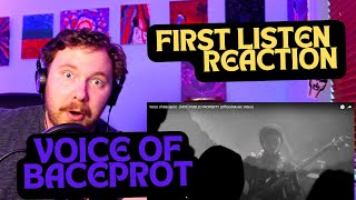 FIRST TIME HEARING Voice of Baceprot - [NOT] PUBLIC PROPERTY | reaction