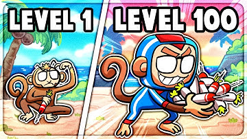 I Popped 4,297,684 Balloons With This OVERPOWERED MONKEY