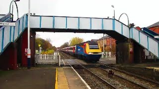 (HD) EMT HST's Passing Spondon @ Speed - Listen To The Thrash!