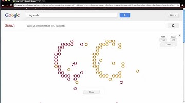 Google - ZERG RUSH!