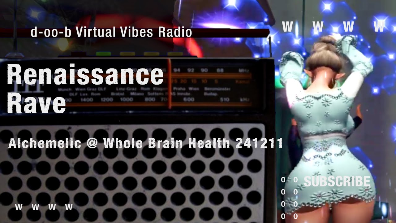 Alchemelic @ Whole Brain Health 241211 (Renaissance Rave) - YouTube