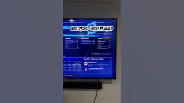 NBA 2K26 - Best PF Build (NO WEAKNESSES)