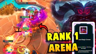 Rank 1 Arena Shows You How Ornn Gets A 1St Place