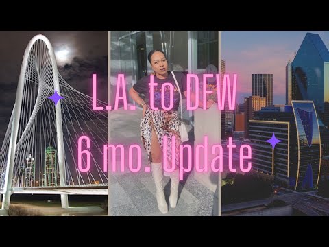 Watch this before moving from LOS ANGELES, CA to DALLAS, TX ✈️