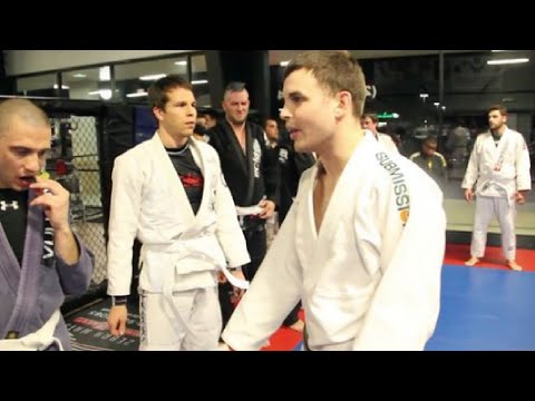 What Happens When A Black Belt Pretends To Be A White Belt
