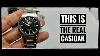 WATCH before you BUY: Casio Edifice EFR-S108D-1A. This should've been the CasiOak #casio