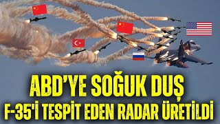 Abd Ve İsrai̇le Soğuk Duş F-35İ Yüzlerce Km Menzi̇lde Tespi̇t Eden Foton Radari Seri̇ Üreti̇me Gi̇rdi̇