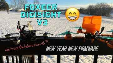 Foxeer Digisight v3 Revisted with Revised Firmware (Firmware is NOT user upgradable)