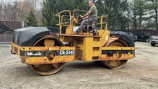 CAT CB534C ASPHALT ROLLER