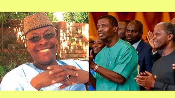 JUNAID MOHAMMED OUT FOR ADEBOYE AND OSINBAJO