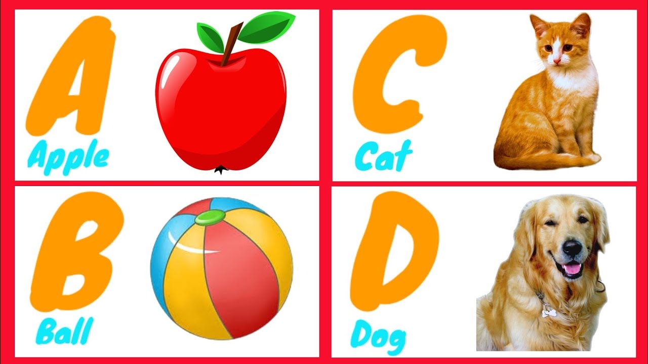 A for Apple B for Ball C for Cat | Phonics Song for Kids | Alphabets ...