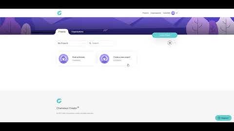 Chameleon Creator - Duplicating a Project