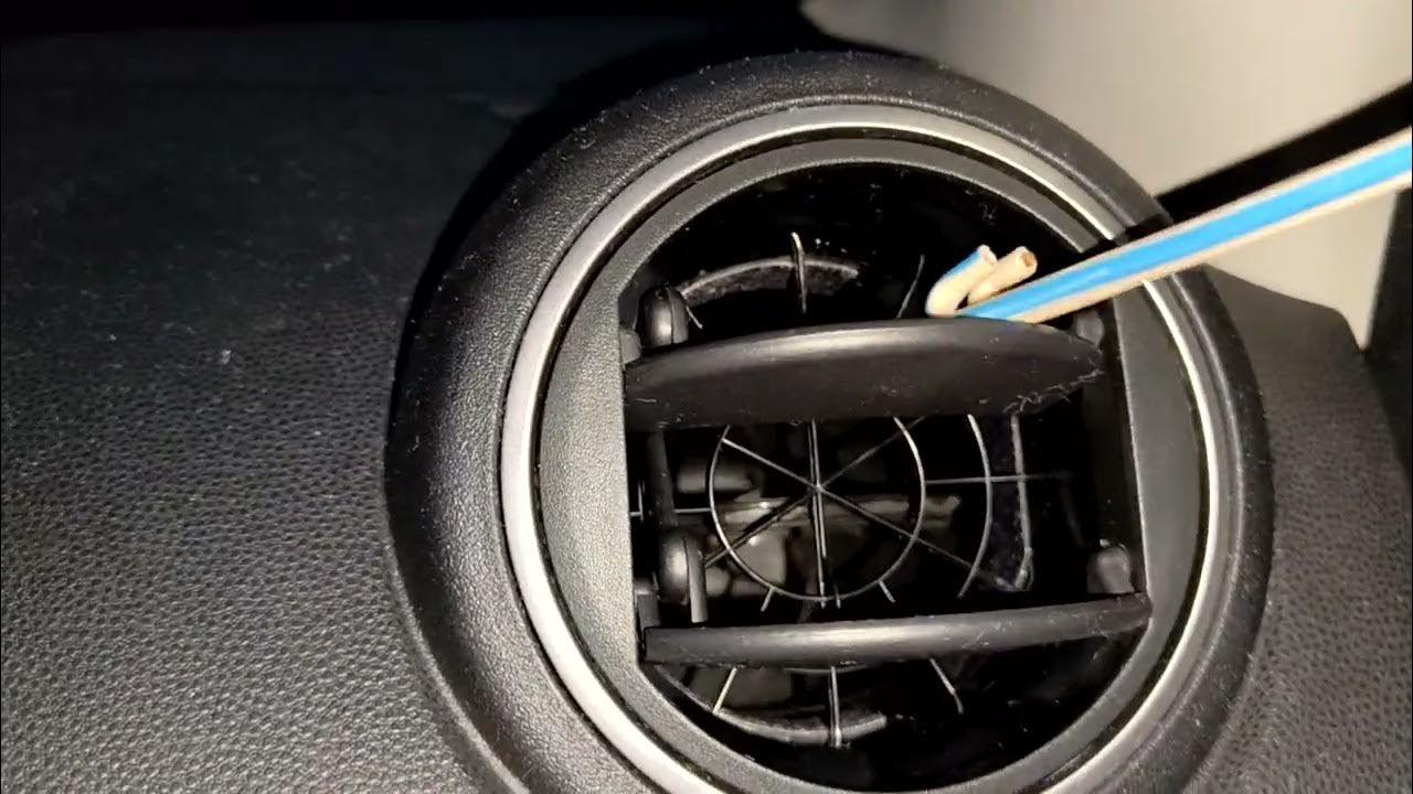 Как снять дефлектор с водительской стороны? (РЕШЕНО) - Mazda 6 (3G) GJ, 2,5 л, 2