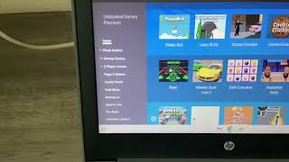 How to play Slope unblocked on a school chrome book.