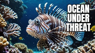Lionfish: The Invasive Species Threatening Our Oceans
