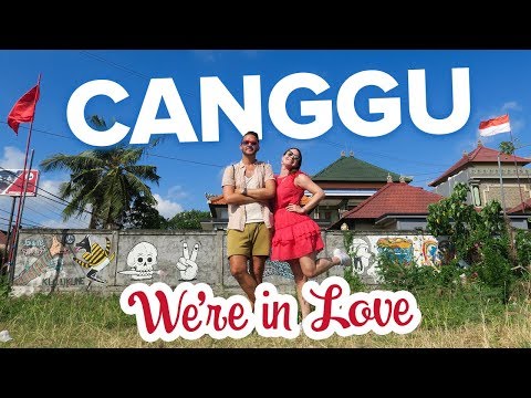 You Need to Visit Canggu. Best Town in Bali. Street Art Tour (Where to stay in Bali)