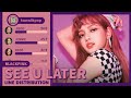 BLACKPINK - See U Later (Line Distribution)