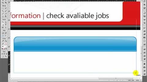 03 - FireWorks CS4 - Create Logo, Web 2.0 Header and attractive user controls, 3/4