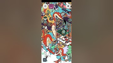 Two Dots Mobile Gameplay Level 8 and 9 and First Scavenge Hunt