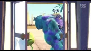 Monsters Inc En Fox Channel La Febrero 2020 Totally Real And Rare