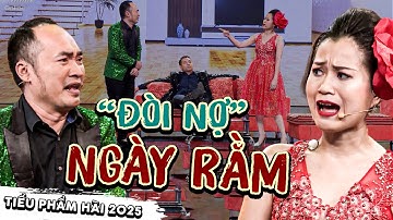 Cười Lên Đỉnh Với Cảnh ĐÒI NỢ NGÀY RẰM Độc Lạ 7 Nụ Cười Xuân | Hài Tiến Luật 2025 | HTVShow