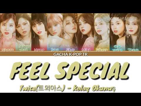 TWICE - 'FEEL SPECIAL' - EASY LYRICS KOLAY OKUNUŞ