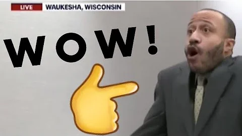 Waukesha Christmas Day Attacker DARRELL BROOKS goe...