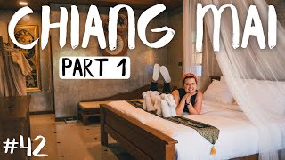 Let&#39;s go to CHIANG MAI! // old town city tour (part 1 of 3)