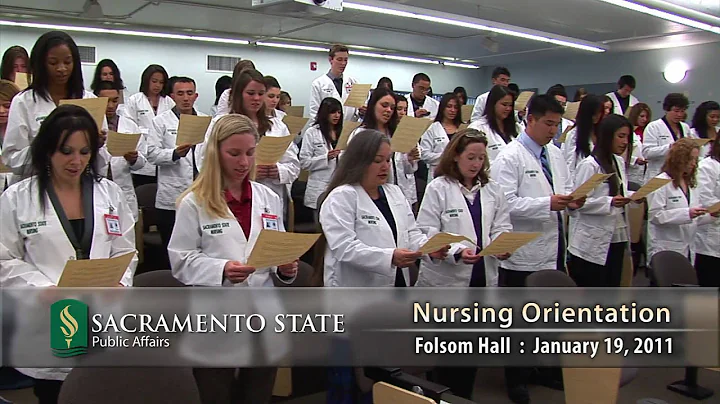 Sac State Nursing Orientation