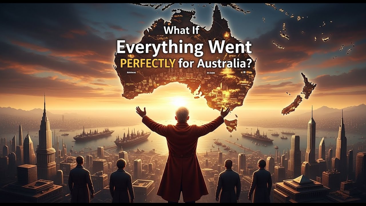 What If Everything Went PERFECTLY for Australia? | ALTERNATIVE HISTORY