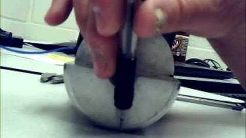 Lap 2 Hub Keyseat Size Measurement