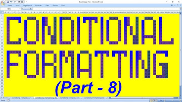 Excel Magic Trick 6 bangla (Part 8) - Quick access ribbon of conditional formatting