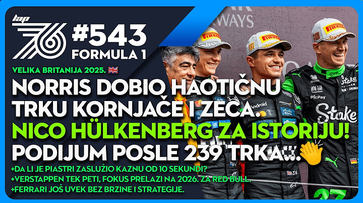 Lap 76 #543 F1 Kako je Piastri i poklonio pobedu Norrisu i izbacio Verstappena iz borbe za titulu