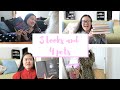 3 books read AND 4 PETS | reading vlog #9 | Noa Jasmine