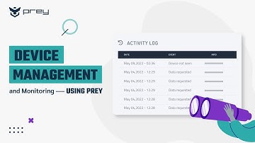 Device Management and Monitoring - Prey Demo Tours ep 2