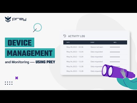 Device Management and Monitoring - Prey Demo Tours ep 2