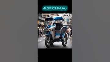 "Bajaj Autobot: The Streets are Alive!"🦾🤖🚙 #shorts #viralshorts #transformers #music