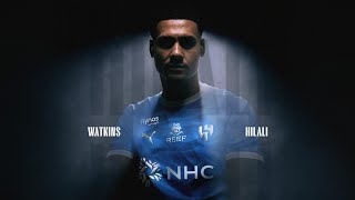 Ollie Watkins 🏴󠁧󠁢󠁥󠁮󠁧󠁿| Welcome To Al Hilal ⚪️🔵 | Skills and Goals | 2026 | HD #olliewatkins 