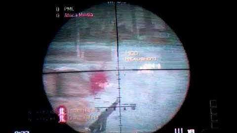 Triple Headshot Feed MW3 MSR