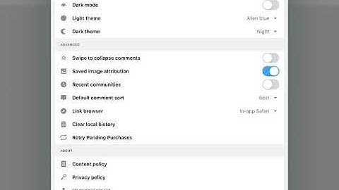 How to clear reddit history