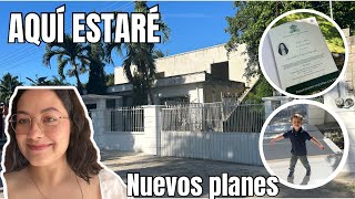 Vine a mi antigua casa | House tour 🏡 + las llevo a mi universidad 👩🏻‍🎓