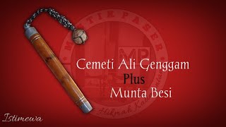 Cemeti Ali H9, Kayu Ulin Balit,