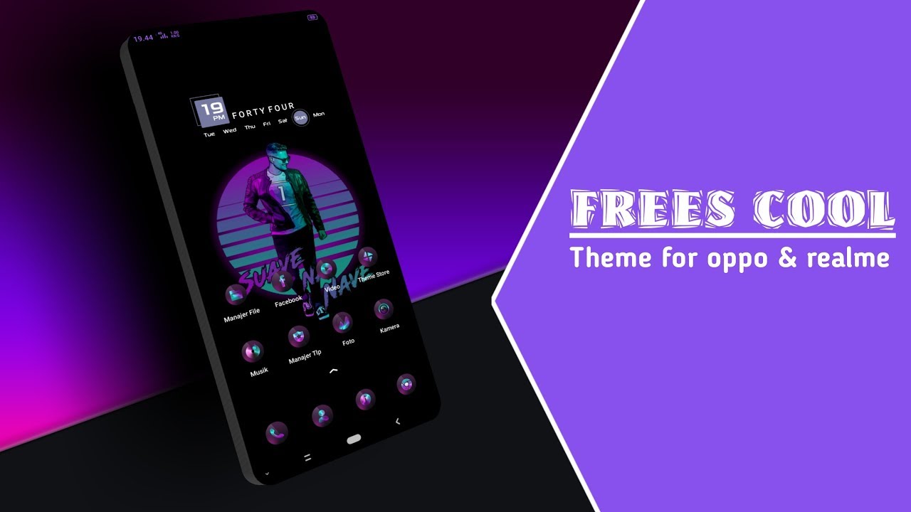 FREES COOL THEME FOR OPPO & REALME COLOR OS 6 TEMBUS AKAR FREES COOL THEME FOR OPPO & REALME COLOR OS 6 TEMBUS AKAR
