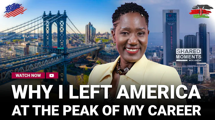 Why I Abandoned the American Dream for Kenya - Rosemary Nzembi Shared Moments 