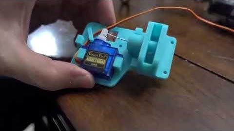 Testing Drone Release Mechanism