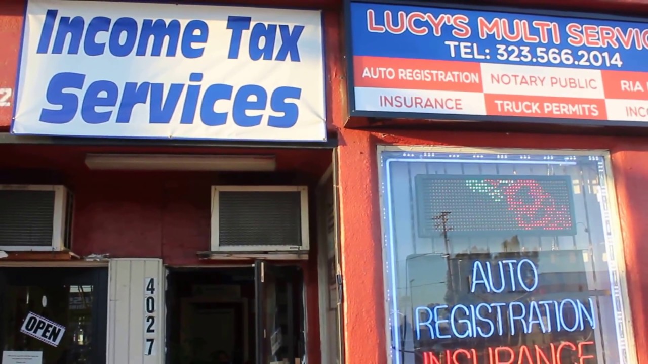 Road Tax in South Gate CA Lucy's Multi Services Road Tax in South