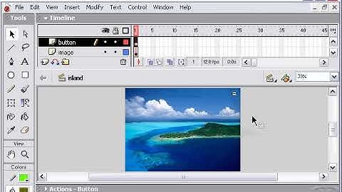 Adobe macromedia Flash Mx  slide show urdu / hindi  tutorial