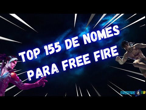 190 NOMES INSANOS PARA FREE FIRE COM 5 LETRAS
