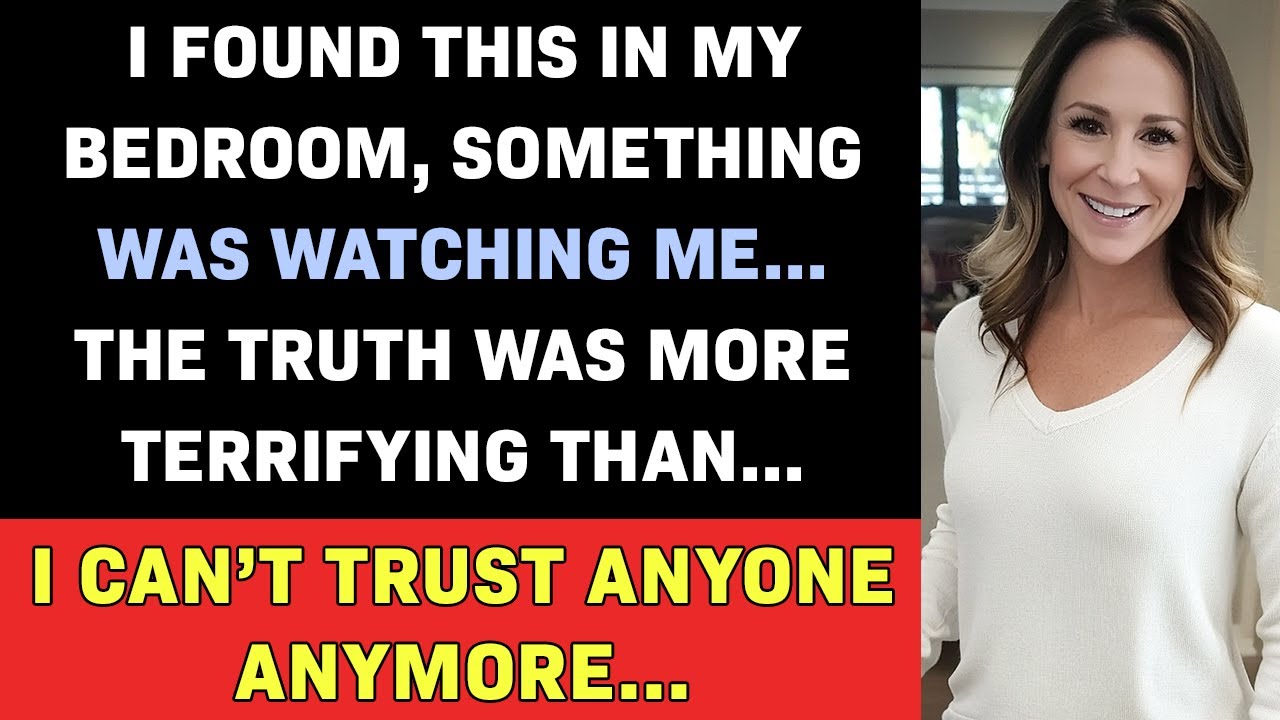 I Found a Hidden Camera in My Bedroom… Then I Discovered Who Placed It ...