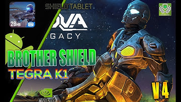 Gameloft: N.O.V.A. Legacy - iOS/Android - HD |Nvidia Shield Tablet |Tegra K1|Android 7.0|V4